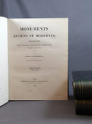 Monuments anciens et modernes, collection formant une histoire de l’architecture des différents peuples à toutes les époques. par GAILHABAUD Jules (pub. par): - Image 2