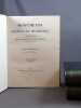 Monuments anciens et modernes, collection formant une histoire de l’architecture des diff&eacute;rents peuples &agrave; toutes les &eacute;poques.. GAILHABAUD Jules (pub. ...