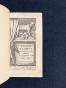 L. Annaeus Florus. Cl. Salmasius, addidit Lucium Ampelium e cod. MS. numquam antehac editum. par FLORUS, Lucius Annaeus: - Image 3