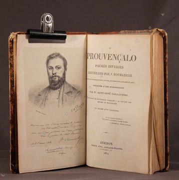 Li Prouvençalo. Poésies diverses recueillies par J. Roumanille.. ROUMANILLE Joseph: