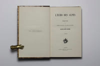 L'écho des Alpes. Publication des sections romandes du club alpin suisse. 1899 [et] 1900.