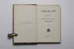 L'écho des Alpes. Publication des sections romandes du club alpin suisse. 1899 [et] 1900.. 
