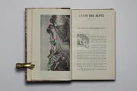 L'écho des Alpes. Publication des sections romandes du club alpin suisse. 1899 [et] 1900.