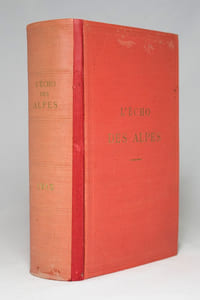L'écho des Alpes. Organe du club alpin suisse pour les sections de langues françaises. 1913.
