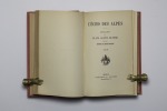L'écho des Alpes. Organe du club alpin suisse pour les sections de langues françaises. 1913.. 