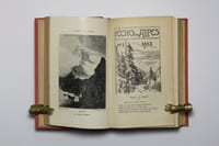 L'écho des Alpes. Organe du club alpin suisse pour les sections de langues françaises. 1913.