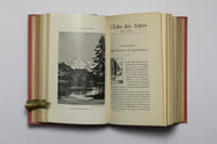 L'écho des Alpes. Organe du club alpin suisse pour les sections de langues françaises. 1913.
