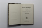 L'écho des Alpes. Publication des sections romandes du club alpin suisse. 1898 [et] 1899.. 