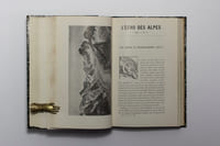 L'écho des Alpes. Publication des sections romandes du club alpin suisse. 1898 [et] 1899.