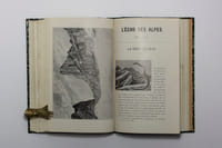 L'écho des Alpes. Publication des sections romandes du club alpin suisse. 1898 [et] 1899.