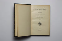 L'écho des Alpes. Publication des sections romandes du club alpin suisse. 1910.