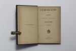 L'écho des Alpes. Publication des sections romandes du club alpin suisse. 1878 [et] 1879.. 
