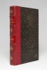 L'écho des Alpes. Publication des sections romandes du club alpin suisse. 1876 [et] 1877.. 