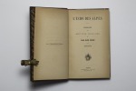 L'écho des Alpes. Publication des sections romandes du club alpin suisse. 1878 [et] 1879.. 