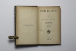 L'écho des Alpes. Publication des sections romandes du club alpin suisse. 1880 [et] 1881.. 