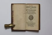 Les oeuvres de Mre. François de Malherbe, Gentil-homme ordinaire de la chambre du Roy. [relié avec] Les lettres de[...] Malherbe […]. par MALHERBES François de: - Image 2