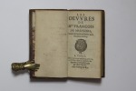 Les oeuvres de Mre. François de Malherbe, Gentil-homme ordinaire de la chambre du Roy. [relié avec] Les lettres de[...] Malherbe […].. MALHERBES ...
