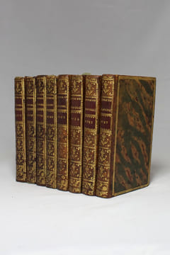 Almanach littéraire, ou étrennes d'Apollon; contenant l'éloge historique du Grand Corneille par M. de Voltaire, le Fontenelliana, où l'on trouve un ...