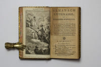 Almanach littéraire, ou étrennes d'Apollon; contenant l'éloge historique du Grand Corneille par M. de Voltaire, le Fontenelliana, où l'on trouve un grand nombre de réparties de Fontenelle qui n'ont jamais été imprimées; plusieurs bons mots de MM. Piron, de Crébillon, l'abbé de Voisenon & de Voltaire; des anecdotes intéressantes; une notice des principaux ouvrages mis au jour en 1776, & autres morceaux curieux.