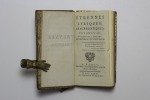 Etrennes lyriques, anacréontiques pour l'année 1781. Présentées à Madame la comtesse de Provence.. [CHOLET DE JETPHORT]: