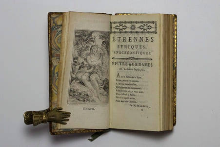 Etrennes lyriques, anacréontiques pour l'année 1781. Présentées à Madame la comtesse de Provence.