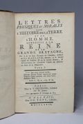 Lettres physiques et morales sur l’histoire de la Terre et de l’Homme. Adressées à la reine de la Grande-Bretagne, par J. A. de Luc, Citoyen de Genève,... par DE LUC Jean-André: - Image 4