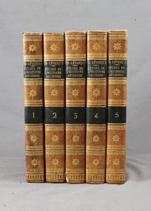 Etudes de l’histoire ancienne et de celle de la Grèce; de la constitution de la République d’Athènes et de celle de Lacédémone; de la législation, des tribunaux, des moeurs et usages des Athéniens; de la poésie, de la philosophie et des arts chez les Grecs.