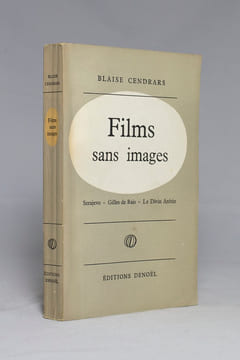 Films sans images. (Sarajevo – Gilles de Rais – Le divin Arétin).. CENDRARS Blaise: