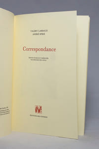 Correspondance.
