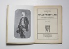 Poèmes de Walt Whitman.. WHITMAN Walt ; BAZALGETTE Léon (version française):