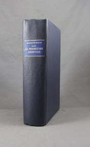 La préhistoire orientale.