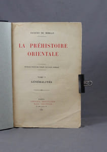 La préhistoire orientale.
