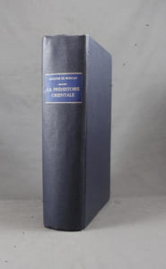 La préhistoire orientale.