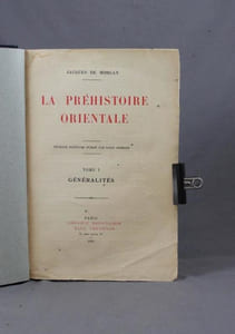 La préhistoire orientale.