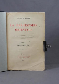 La préhistoire orientale.. MORGAN Jacques de: