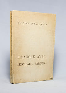 Dimanche avec Léon-Paul Fargue.