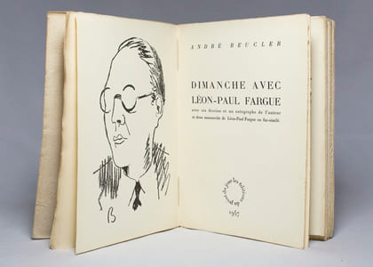 Dimanche avec Léon-Paul Fargue.