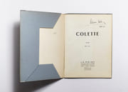 Colette. par [COLETTE] Le Point, revue artistique et littéraire: - Image 2