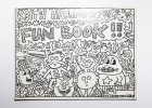 Keith Haring's Fun Book.. HARING Keith: