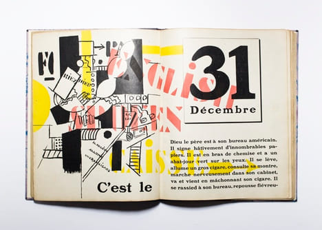 La Fin du Monde filmée par l'Ange N.-D.. CENDRARS Blaise; LEGER Fernand: