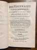 Dictionnaire typographique, historique et critique des livres rares, singuliers, estimés et recherchés en tous genres.. OSMONT Jean Baptiste Louis: