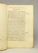 L'Estat de l'Eglise avec le discours des temps, depuis les apostres sous Neron, jusques à present sous Charles V. Contenant en bref les histoires tant anciennes que nouvelles, celles specialement qui concernent l'Empire et le siege romain, la vie et decrets des Papes, le commencement, accroissement et decadence de la religion chrestienne. par [HAINAUT Jean de]: - Image 3