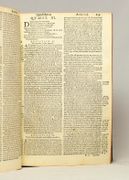 D. Thomae Aquinatis, […] Quæstiones quodlibetales quas nuperrime in hac editione, expunctis, quo ai eius fieri potuit, erroribus, et exacta cum praestantioribuscodicibus colattione facta, in hanc […] novam et elegantem formam redegimus. [relié avec]. Opuscula omnia Thomae de Vio Caietani […]. Nuperime hac nostra editione locupletiora, & quò ad eius fieri potuit, castigatiora, ad maiorem, etiam studiosorum commoditatem, in hac nouam redacta formam. par D'AQUIN Thomas; VIO Tommaso de, dit Cajétan: - Image 4