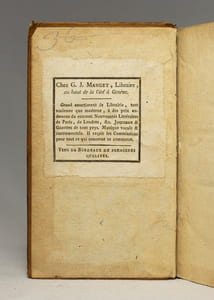 Essai sur le beau; nouvelle édition augmentée de six discours, sur le Modus, sur le Decorum, sur les Grâces, sur l'Amour du beau, sur l'Amour désintéressé.