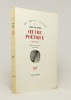 Oeuvres poétiques 1925 - 1965. Mis en vers français par Ibarra.. BORGES Jorge Louis: