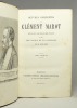 Oeuvres complètes. Revues sur les meilleures éditions avec une notice et un glossaire par M. Saint-Marc.. MAROT Clément: