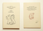 Quinti Horatii flacci carmina. Odes d’Horace. par HORACE; DELORT Baron (trad.): - Image 2