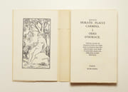 Quinti Horatii flacci carmina. Odes d’Horace. par HORACE; DELORT Baron (trad.): - Image 3