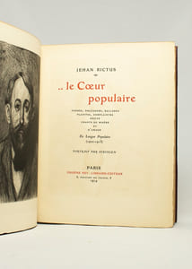 ... le Coeur populaire. Poèmes, doléances, ballades, plaintes, complaintes, récits, chants de misère et d'amour en langue populaire (1900-1913).