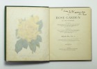 The rose garden in two divisions. Ninth edition.. PAUL William F. L. S.: